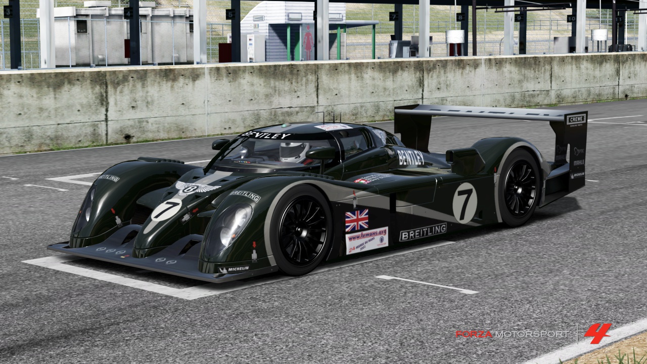 Bentley speed 8 Bentley speed 8